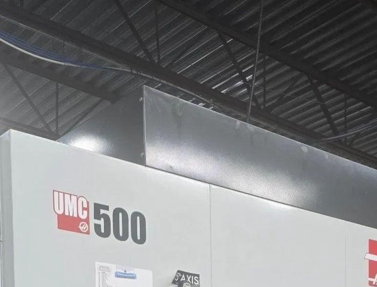 Haas UMC-500 USED (2019)