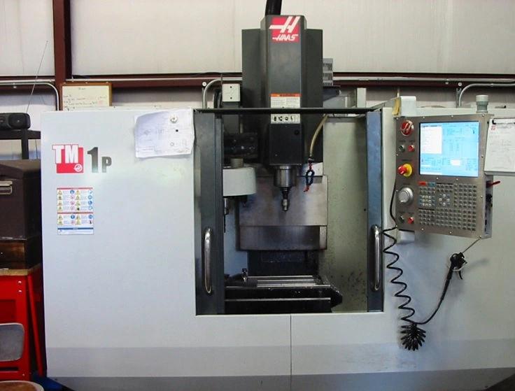 Haas TM-1P (2012)