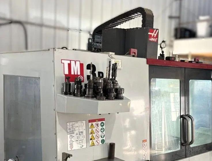 Haas TM-3P (2017)