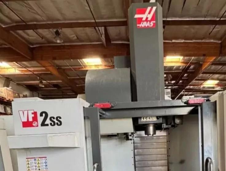 Haas VF-2SS (2013)