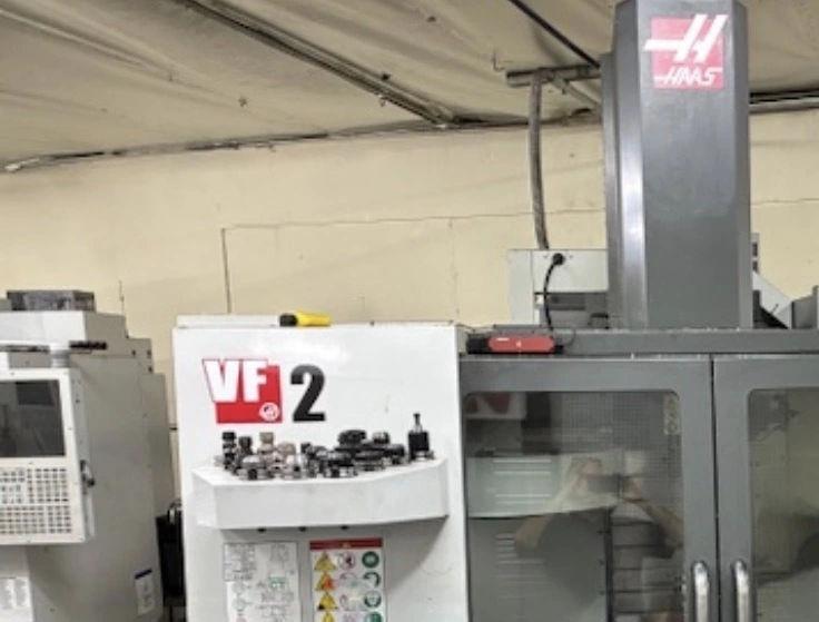 Haas VF-2 USED (2017)
