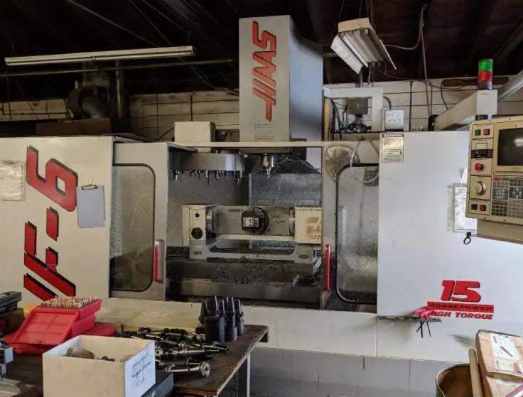 Haas VF-6-5AXIS (1996)
