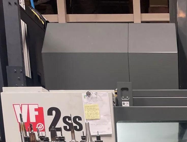 Haas VF-2SS (2023)