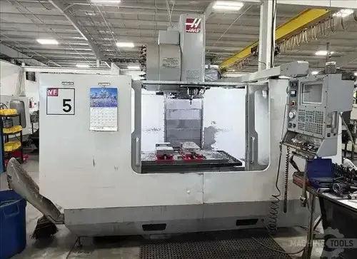 Haas VF-5B/40 USED (2002)