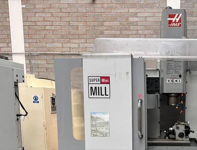 Haas SUPER MINI MILL USED (2010)