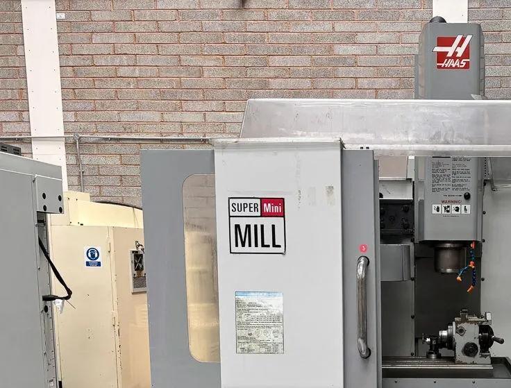 Haas SUPER MINI MILL USED (2010)