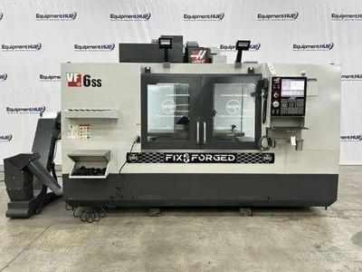 Haas VF-6SS USED (2023)