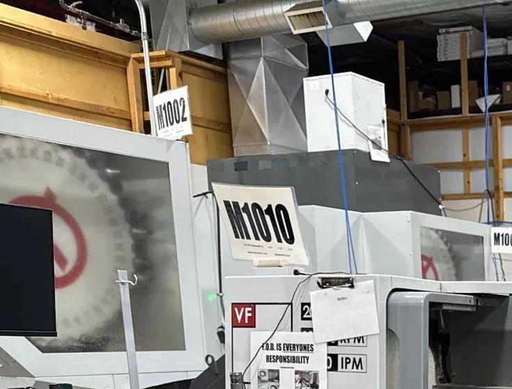 Haas VF-2DYT USED (2006)