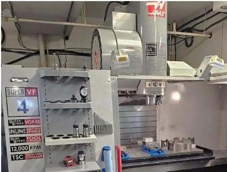 Haas VF-4SS (2004)