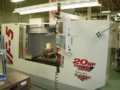 Haas VF-5 Sold (1999)