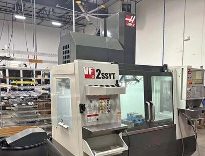 Haas VF-2SSYT USED (2024)