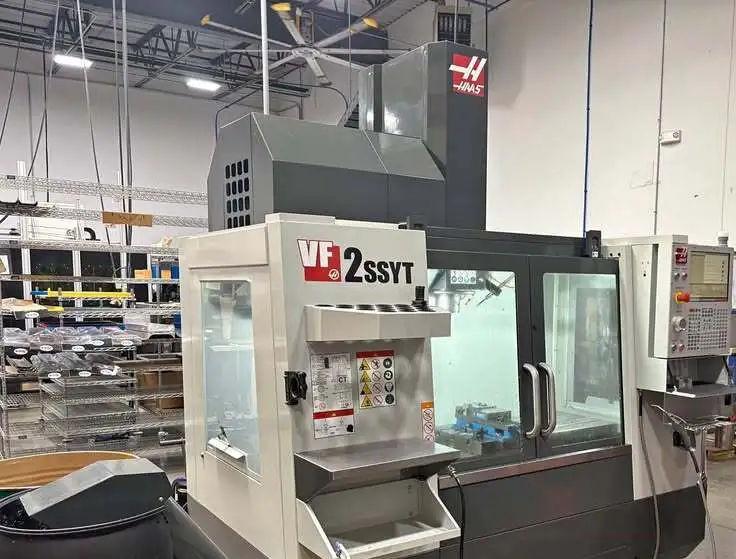 Haas VF-2SSYT USED (2024)