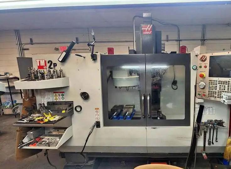 Haas TM-2P USED (2017)