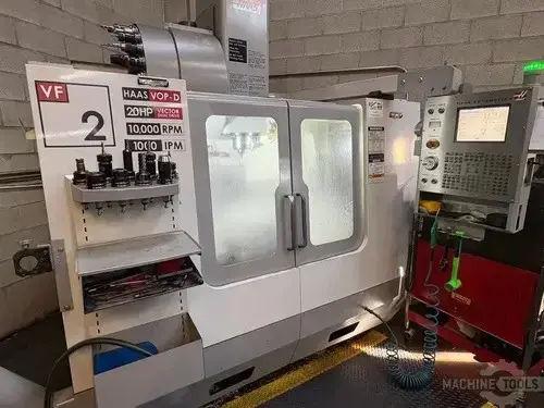 Haas VF-2D 1 USED (2005)