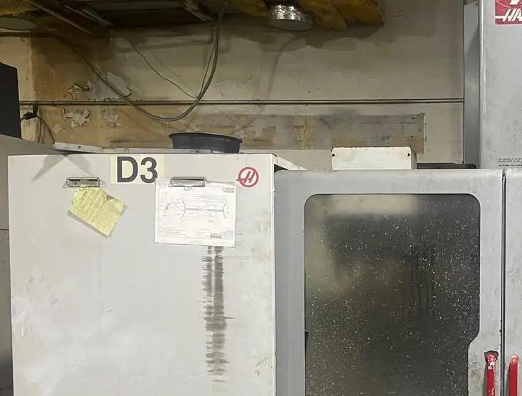 Haas VF-5/40 USED (2010)