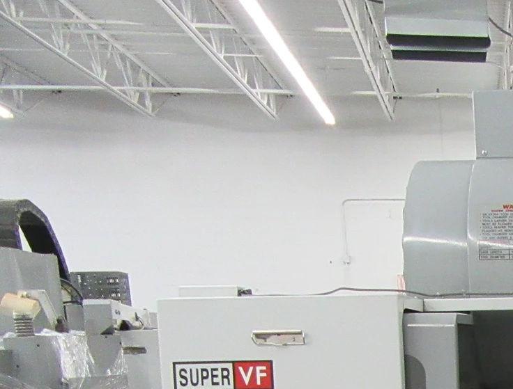 Haas and any customizations chosen by the buyer (2004)