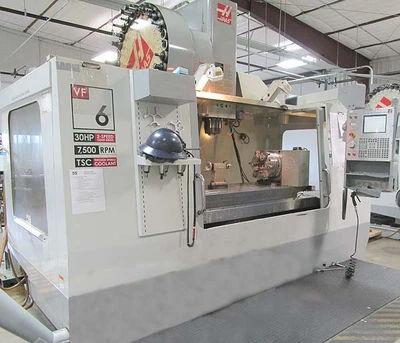 Haas VF-6/50 Sold (2006)