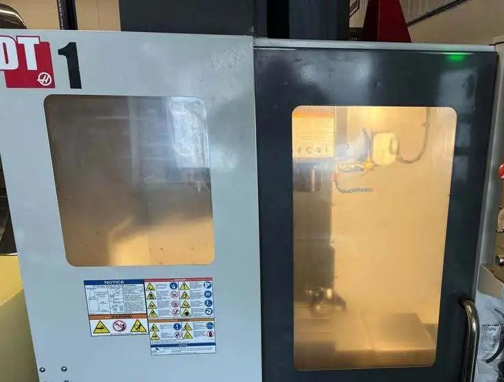 Haas DT-1 Vertical Machining Center (2011)