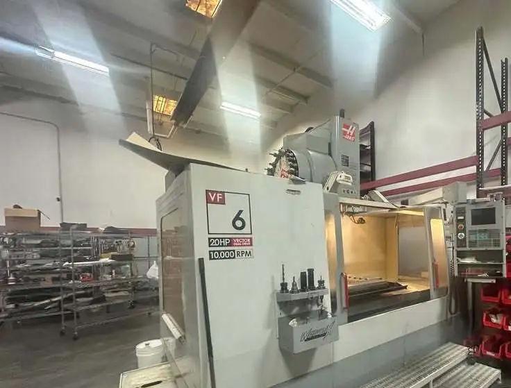 Haas VF-6D/40 USED (2004)