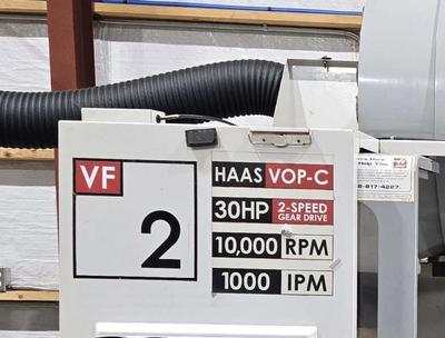 Haas VF-2B USED (2007)