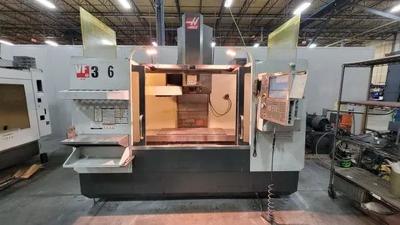 Haas VF-3 Vertical Machining Center (2011)