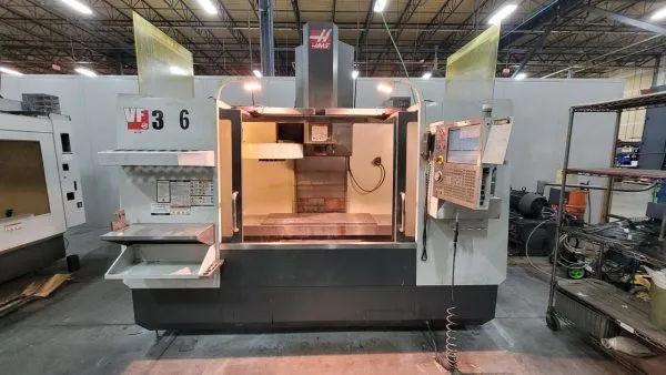 Haas VF-3 Vertical Machining Center (2011)