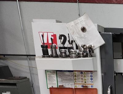 Haas VF-2YT USED (2010)