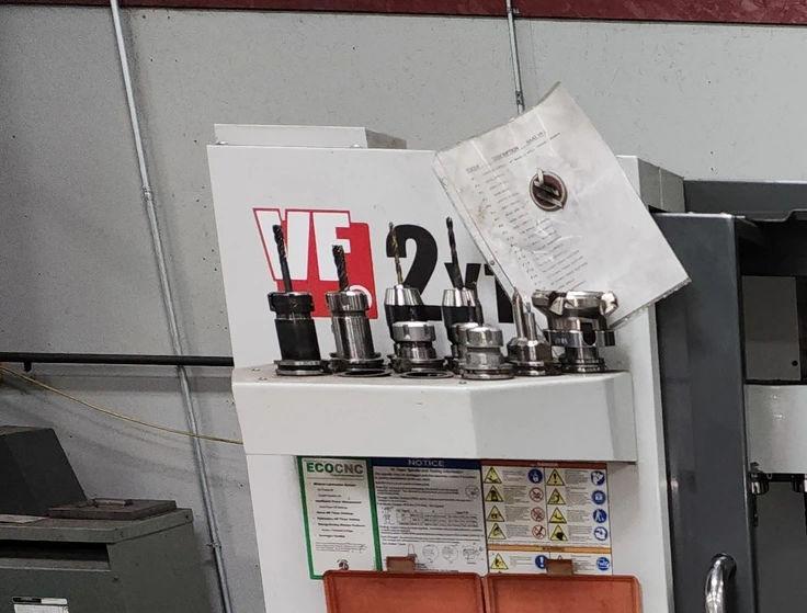 Haas VF-2YT USED (2010)