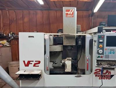 Haas VF-2 USED (2001)