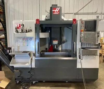 Haas VF-2 Unavailable (2016)