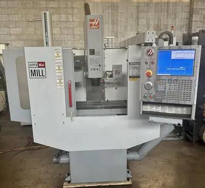 Haas SUPER MINI MILL Sold (2003)