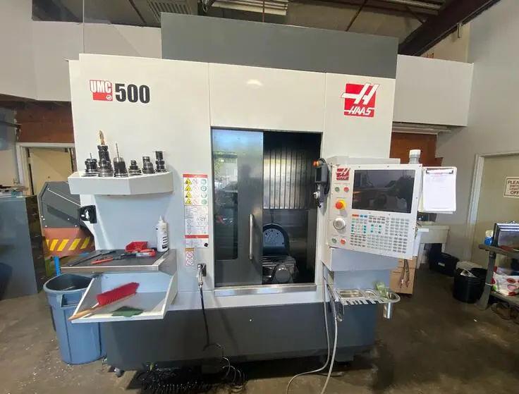 Haas UMC-500 (2022)
