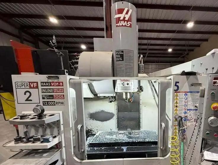 Haas VF-2SS USED (2008)