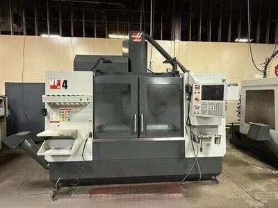 Haas VF-4 CNC Vertical Machining Center New (2021)