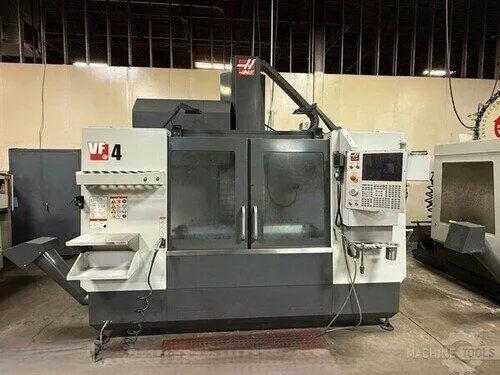 Haas VF-4 CNC Vertical Machining Center New (2021)