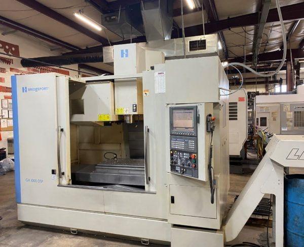 Hardinge GX1000 OSP VMC (2011)