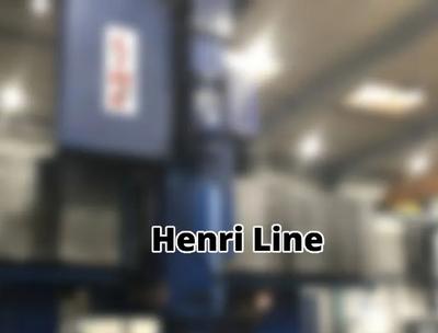 Henri Line GICAMILL Discontinued Model Brand HENRI LINE Type Vertical Machining Centers