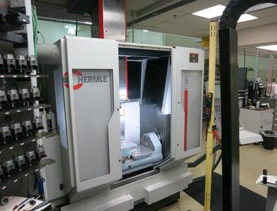 Hermle C600U (2005)