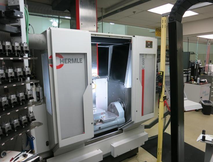 Hermle C600U (2005)