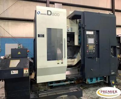Makino d500-2-pallet (2011)