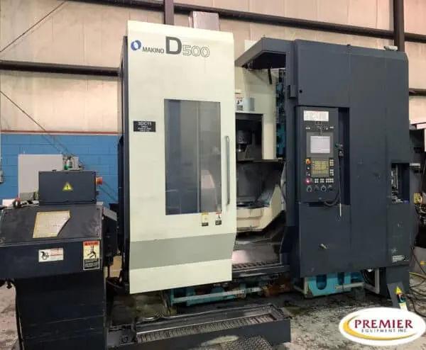 Makino d500-2-pallet (2011)