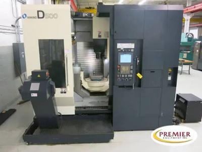 Makino CNC (2013)