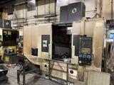 Makino v77 50t cnc vertical machining center mill (2002)