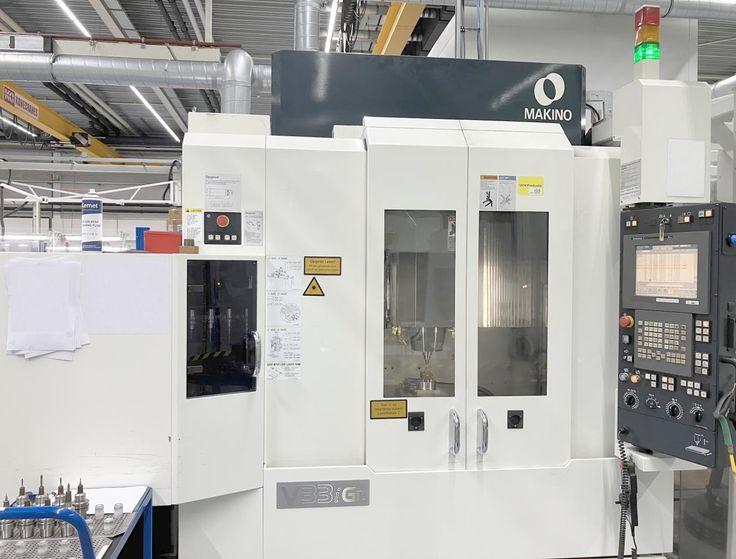 Makino V 33i Graphite (2008)