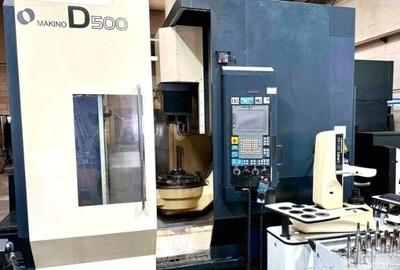 Makino D500 (2009)