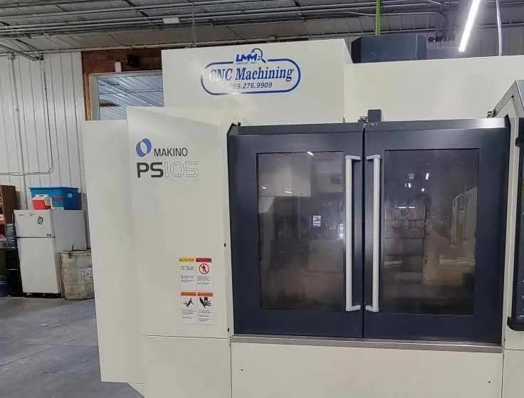 Makino PS105 (2017)