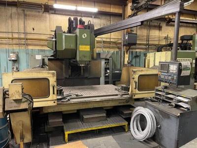 Makino gf12 20 cnc vmc (1999)