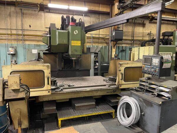 Makino gf12 20 cnc vmc (1999)