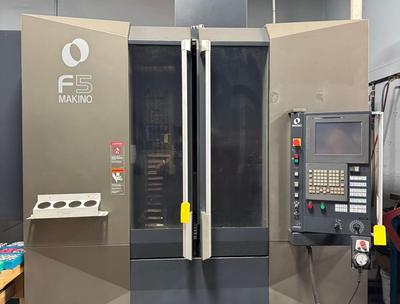 Makino F5 Vertical Machining Center (2012)