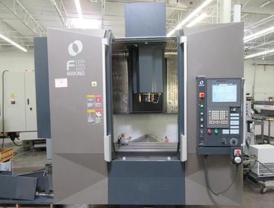 Makino F5 Vertical Machining Center (2014)